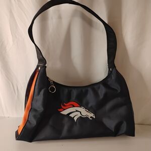 MVF NFL Denver Broncos Team Nylon mini Purse